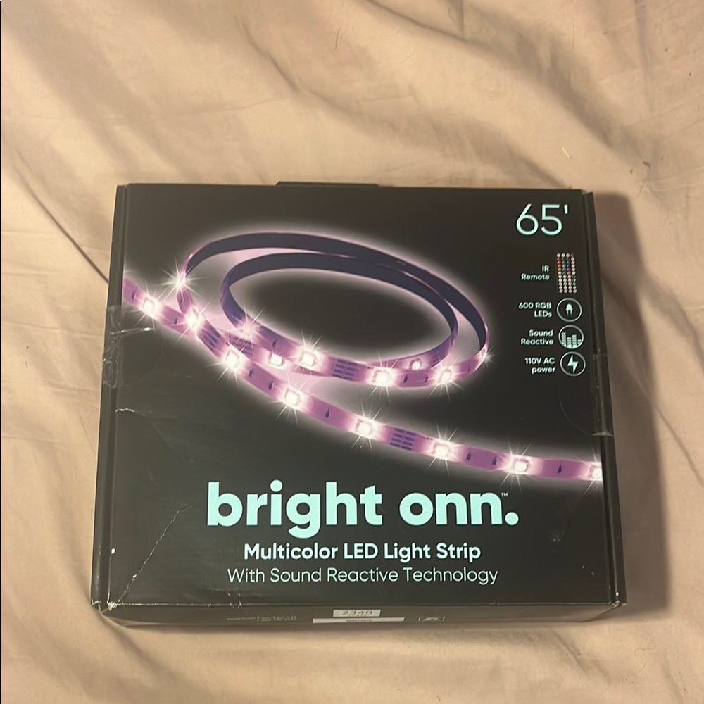 Bright Onn Multicolor LED Light Strips